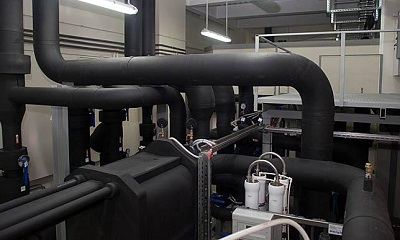 изоляция труб в чиллере для сусла