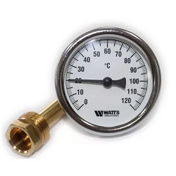 Термометр биметаллический для промышленного чиллера