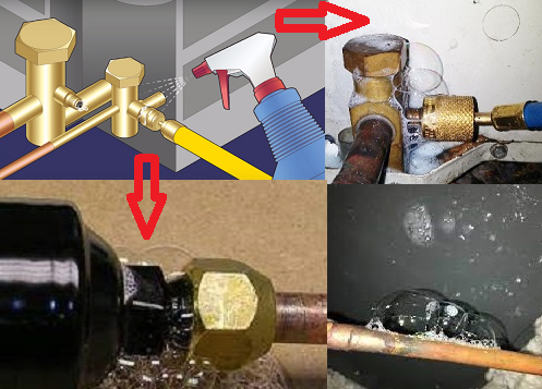 Опрессовка холодильной системы