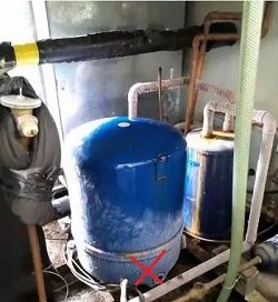 обмерзание компрессора